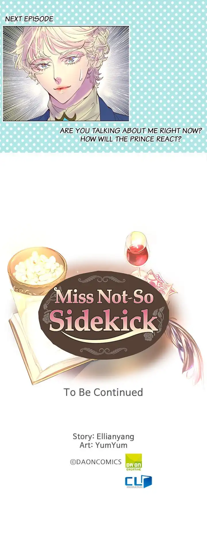 Miss Not-So Sidekick Chapter 47 12